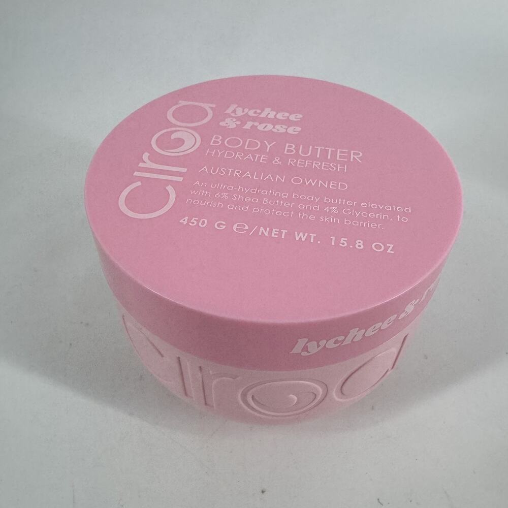 Ciroa Lychee And Rose Body Butter